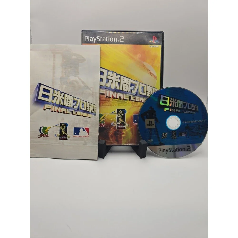 Nippon Pro Baseball Final League PlayStation 2 NTSC-J JPN